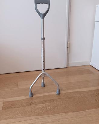 bastone stampella tripode