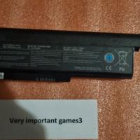 1343-Batteria PC Portatile Toshiba PA3636U-1BRL