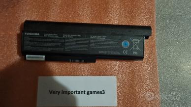 1343-Batteria PC Portatile Toshiba PA3636U-1BRL