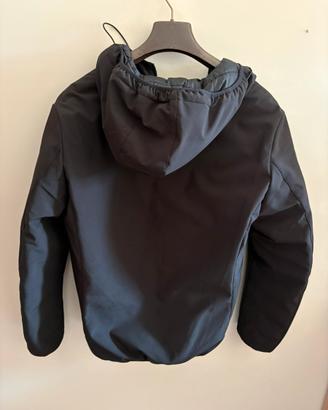 Piumino uomo nero