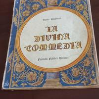fascicoli Divina Commedia Fabbri