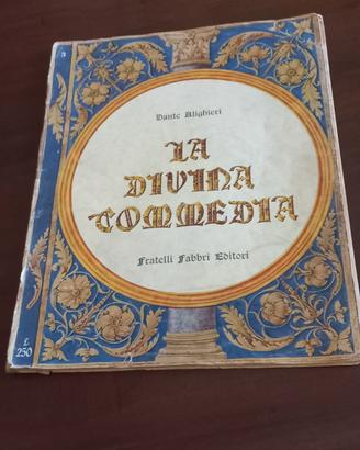 fascicoli Divina Commedia Fabbri