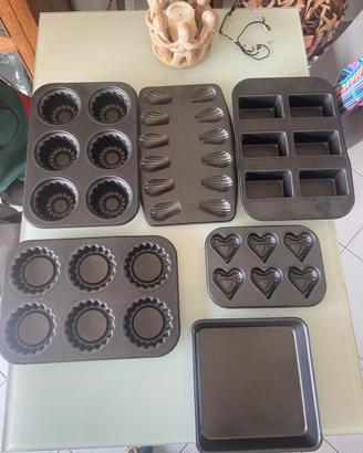 N6 Stampi per prodotto da forno dolci e salati