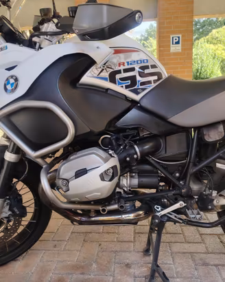 BMW R 1200 GS Adventure bialbero
