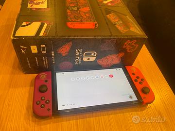 Nintendo Switch Oled Pokemon Scarlatto e Violetto