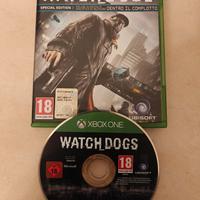 Watch Dogs Special Edition Xbox One