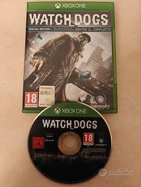 Watch Dogs Special Edition Xbox One