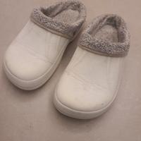 Ciabatte con pelliccia estraibile