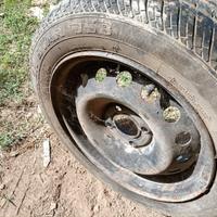 gomma e cerchio 165/65 R14