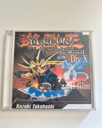 Yu-Gi-Oh! The Movie: Pyramid of Light - CD Video