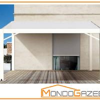 Pensilina Gazebo 4x4 copertura tettoia veranda NEW