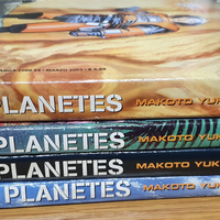 "Planetes" Makoto Yukimura serie completa 1-4