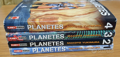 "Planetes" Makoto Yukimura serie completa 1-4