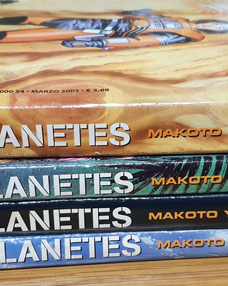 "Planetes" Makoto Yukimura serie completa 1-4