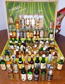 COLLEZIONE N. 72 MIGNON WHISKY, BOURBON, WHISKEY
