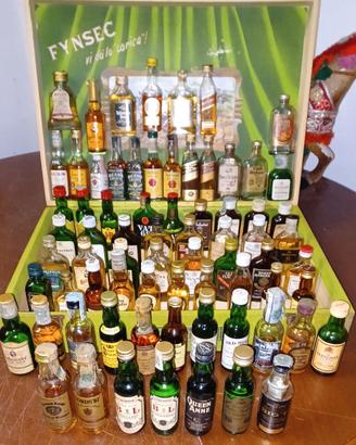 COLLEZIONE N. 72 MIGNON WHISKY, BOURBON, WHISKEY