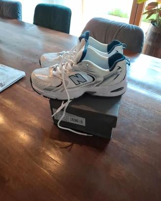  New Balance 530 42 Uomo Silver Originali