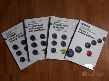 MATEMATICA BLU - conf. 2: vol H, I, P, Statistica