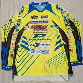 Maglia Moto progrip