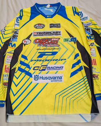 Maglia Moto progrip