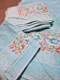 Set asciugamani 3 PZ