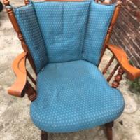 Sedia dondolo basculante VINTAGE