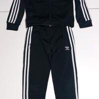 ADIDAS ORIGINALS Tuta Adicolor SST nera