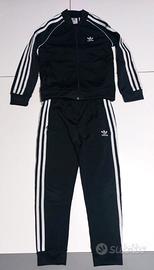 ADIDAS ORIGINALS Tuta Adicolor SST nera