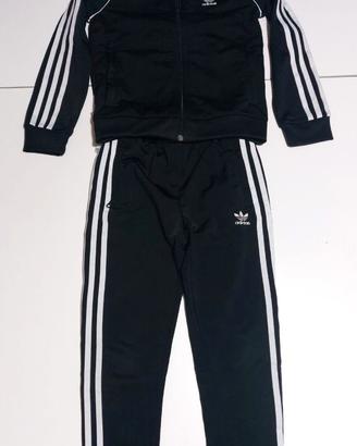 ADIDAS ORIGINALS Tuta Adicolor SST nera