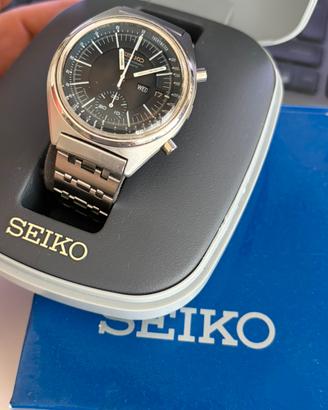 Orologio cronografo seiko vintage 6139 7070