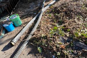 Tubi per irrigazione agricola