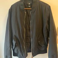 Giubbotto bomber donna H&M nero taglia S NUOVO
