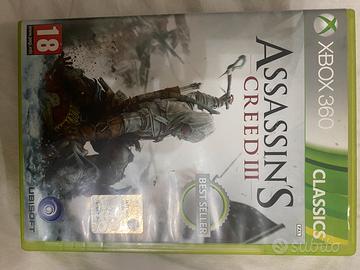 assassin’s creed 3 per xbox 360