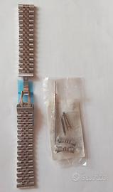 Bracciale jubilee in acciaio 316L anse da 20mm
