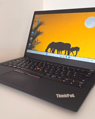 Lenovo thinkpad T490s..i7-8565U..RAM 16..SSD 256..