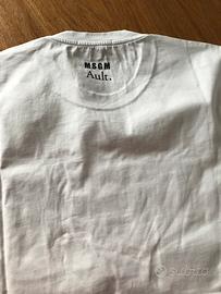 T-shirt MSGM