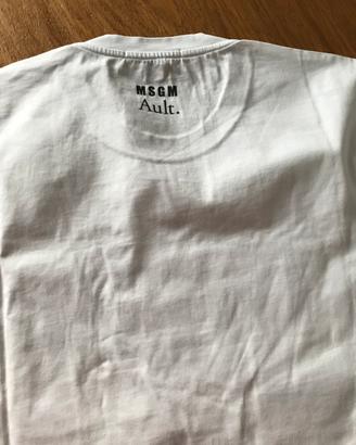 T-shirt MSGM