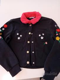 giubbotto/felpa original marines 9-10 anni