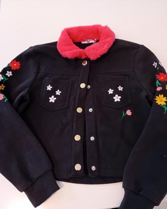 giubbotto/felpa original marines 9-10 anni