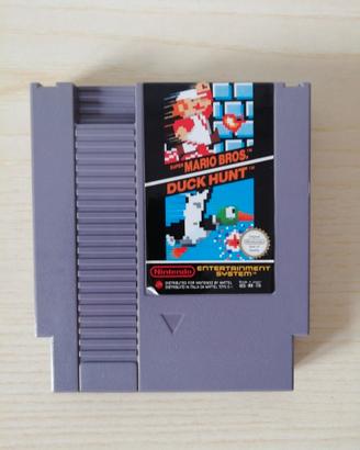 NES Super Mario Bros + Duck Hunt