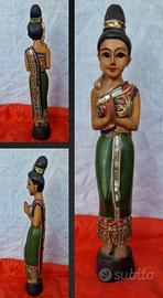 bambole etniche vintage,si spedizione 