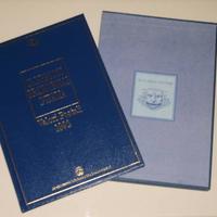 Libri dei Francobolli d'Italia con i francobolli