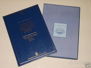 Libri dei Francobolli d'Italia con i francobolli