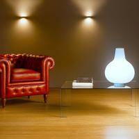 FONTANA ARTE Lampada / Vaso da Tavolo Max Ingrand