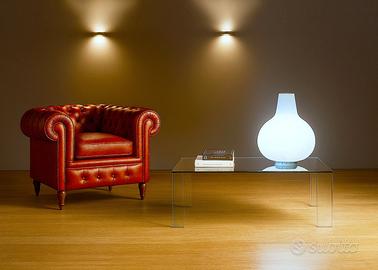 FONTANA ARTE Lampada / Vaso da Tavolo Max Ingrand