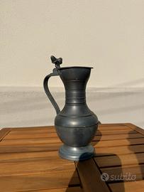 Boccale/Brocca di peltro