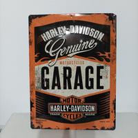 cartello garage Harley Davidson 