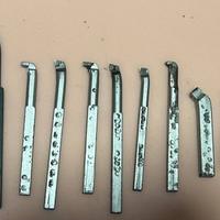 Set 14 Bareni per Tornio in Metallo Duro Carburo