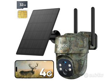 fototrappola gncc 4g