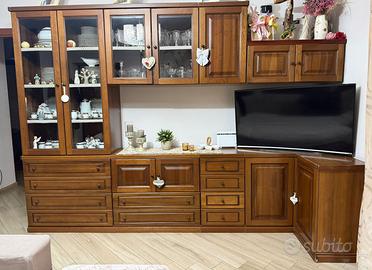 Parete attrezzata componibile